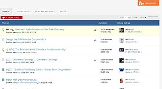 Klicke auf die Grafik für eine vergrößerte Ansicht

Name: FireShot Screen Capture #007 - 'Star Trek_ Discovery - SciFi-Forum' - www_scifi-forum_de_forum_science-fiction_star-trek_star-trek-discovery.jpg
Ansichten: 179
Größe: 83,6 KB
ID: 4479996