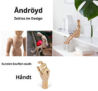 Holzpuppe