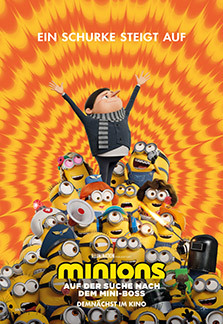 Klicke auf die Grafik für eine vergrößerte Ansicht  Name: Minions2_Hauptplakat_223x324.jpg Ansichten: 0 Größe: 56,3 KB ID: 4607499