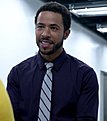 Ukweli Roach als Dr. Robert Borden in der Serie Blindspot