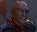 Klingon General Chang wore an eye patch covering his left eye until his death in 2293.
